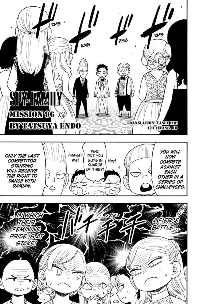 Spy x Family, Chapter 96 image 01